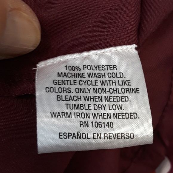 MAISON Jules Red Polka Dot Flair Dress Size M - Picture 5 of 8